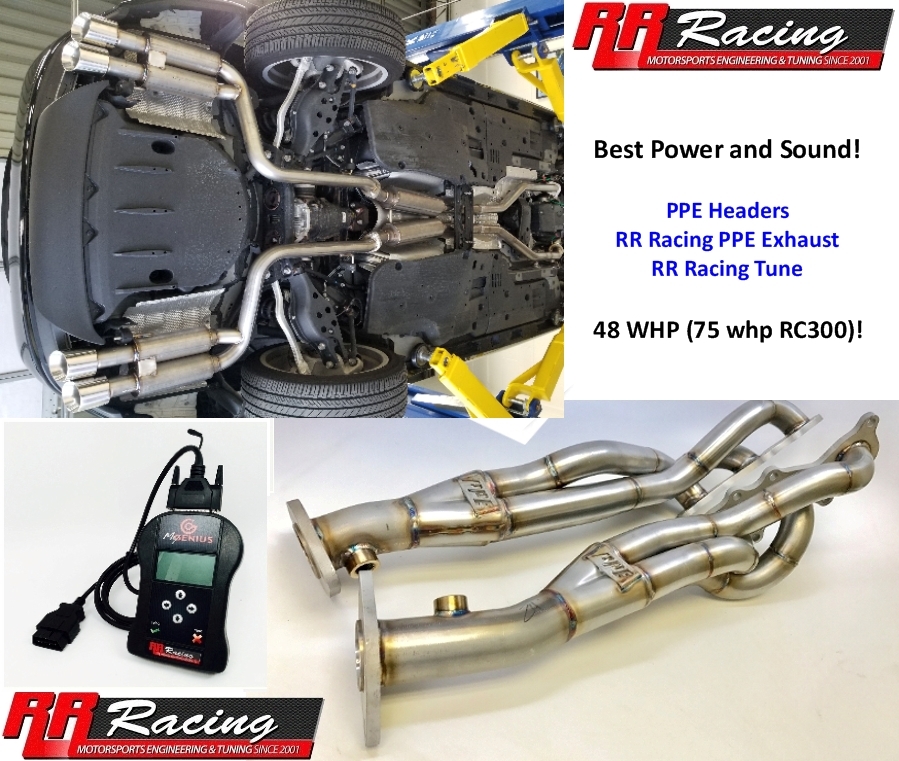 RR Racing Lexus RC 3XX AWD Performance Upgrade Package for RC