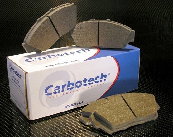 Carbotech XP20 Front Pads for Lexus RC-F and GS F