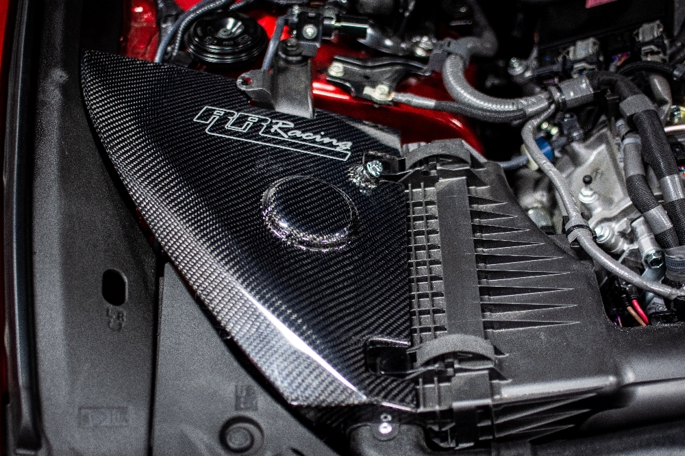 RR Racing Carbon Fiber Intake Heat Shield for Lexus GSF