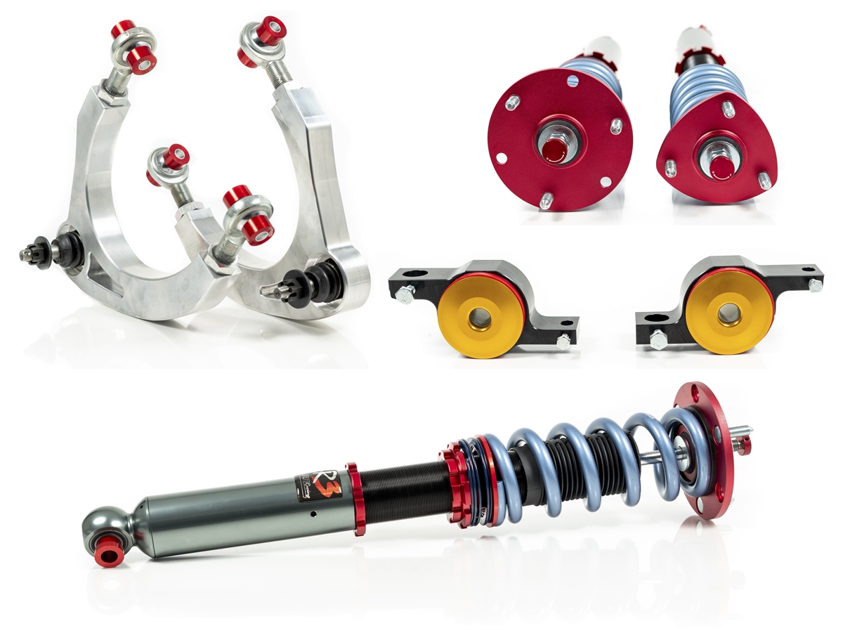Adjustable Height Coilovers Kit For Lexus IS250/IS350/GS300/GS350 RWD – 2nd Gen 2006-2013