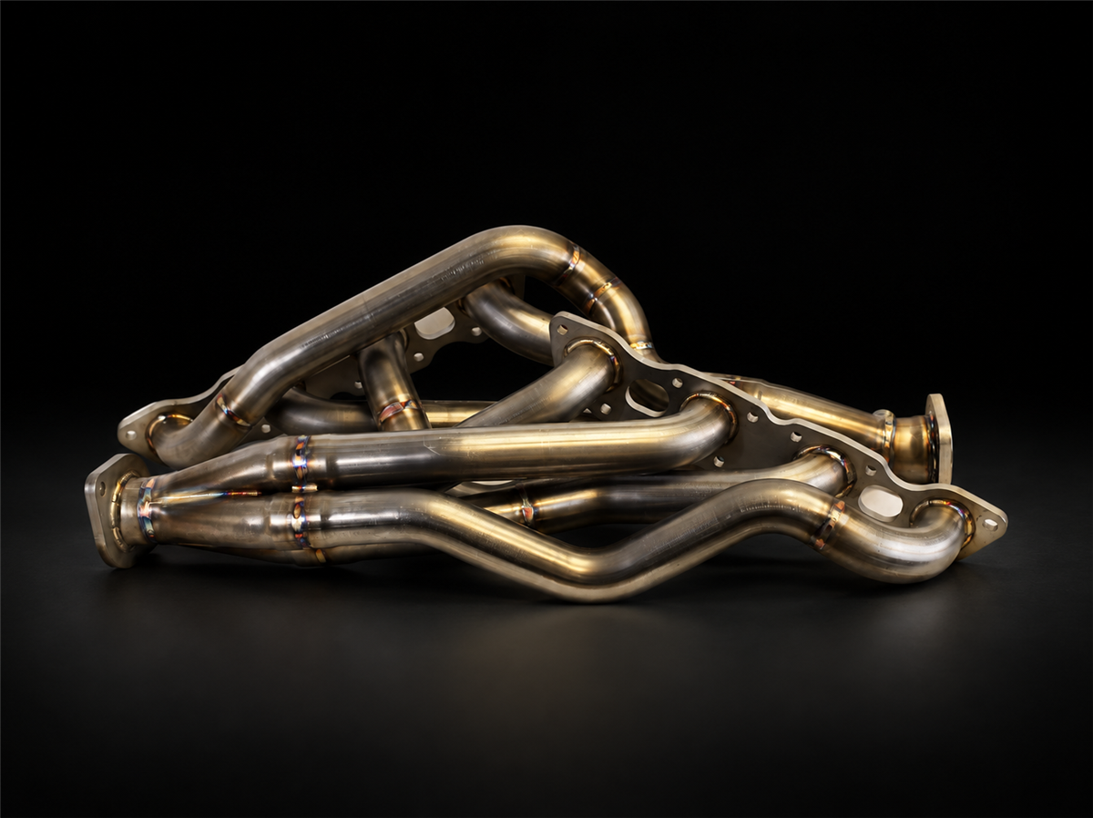 RR Racing Tuned PPE Racing Headers for Lexus RC F, GS F, IS500