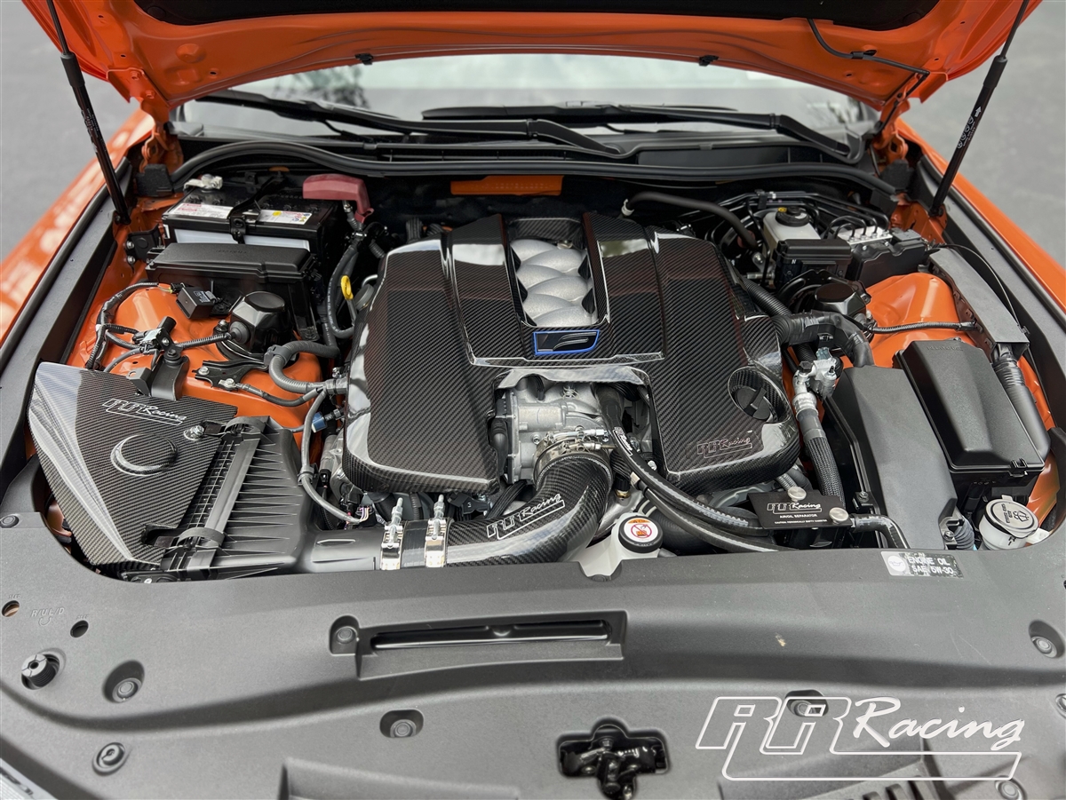 Lexus V8 RCF GSF IS500 Engine Cover Carbon Fiber