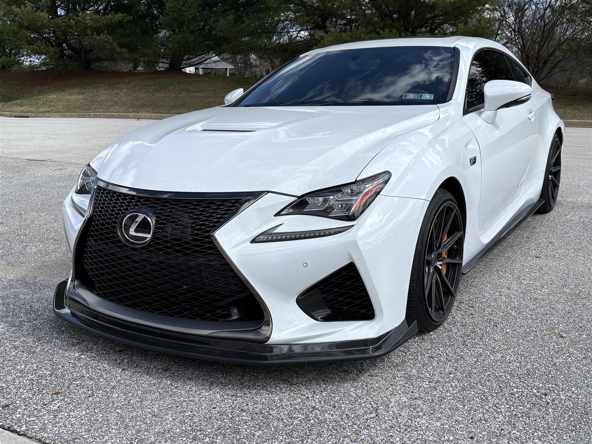 RCF complete Carbon ground effect aero kit Lexus RCF