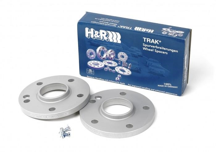 H&R TRAK+ Wheel Spacers 60mm 5穴 H&R - TRAK+ Series Wheel Spacers 