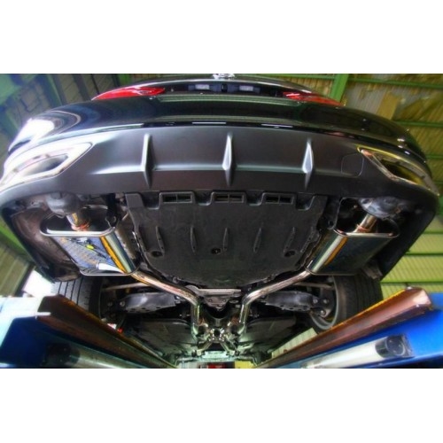 INVIDIA Q300 60mm Dual Axle Back Exhaust For Lexus GS350 RWD/AWD 2013-2020