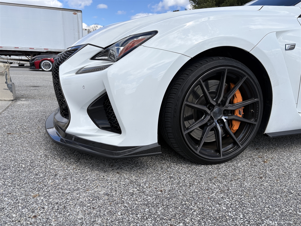 Lexus RCF Performance After-Market Parts